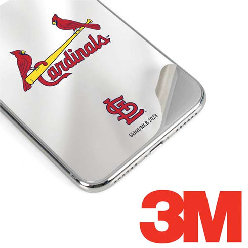 MLB St. Louis Cardinals Home Jersey iPhone XR Skin