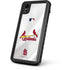 MLB St. Louis Cardinals Home Jersey iPhone XR Waterproof Case