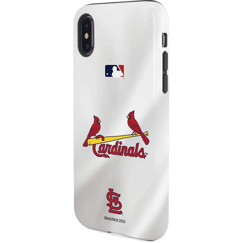 MLB St. Louis Cardinals Home Jersey iPhone XS Pro Case