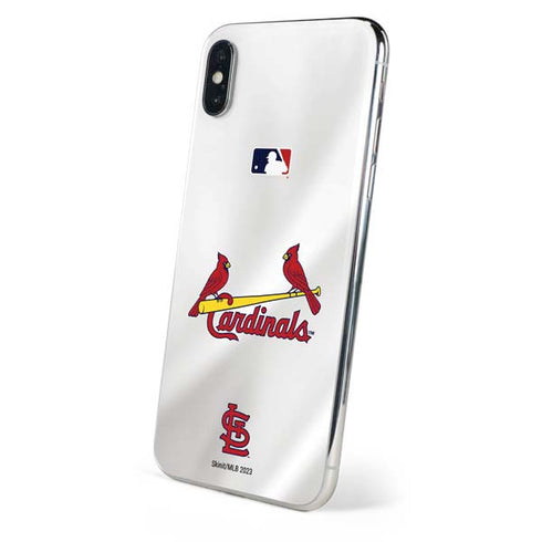 MLB St. Louis Cardinals Home Jersey iPhone XS Skin