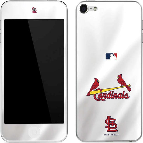 MLB St. Louis Cardinals Home Jersey Apple iPod Skin