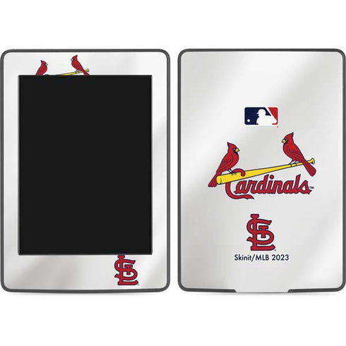 MLB St. Louis Cardinals Home Jersey Amazon Kindle Skin