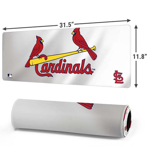 MLB St. Louis Cardinals Home Jersey Gaming Mouse Pad