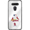 MLB St. Louis Cardinals Home Jersey LG K51/Q51 Clear Case
