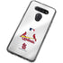 MLB St. Louis Cardinals Home Jersey LG K51/Q51 Clear Case