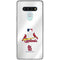 MLB St. Louis Cardinals Home Jersey LG Stylo 6 Clear Case