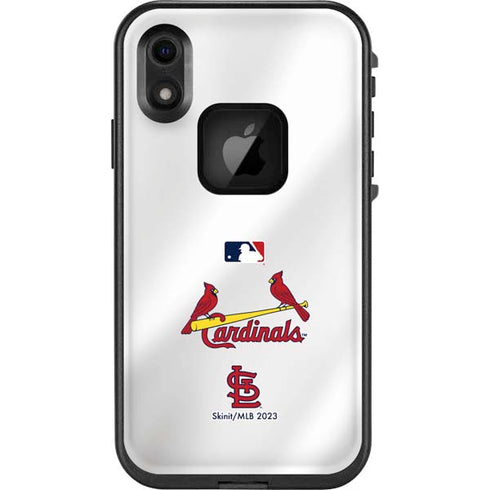 MLB St. Louis Cardinals Home Jersey LifeProof Fre iPhone Skin