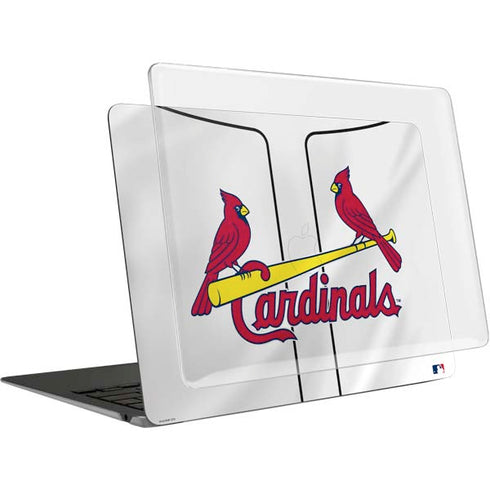 MLB St. Louis Cardinals Home Jersey MacBook Air 13in M1 (2021) Case plus Skin