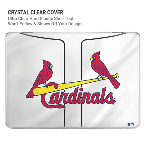MLB St. Louis Cardinals Home Jersey MacBook Air 13in M1 (2021) Case plus Skin