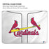 MLB St. Louis Cardinals Home Jersey MacBook Air 13in M1 (2021) Case plus Skin