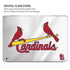 MLB St. Louis Cardinals Home Jersey MacBook Pro 13in (2020) Case plus Skin