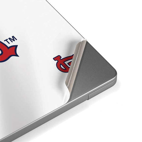MLB St. Louis Cardinals Home Jersey MacBook Pro 14in (2021-24) Skin