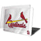 MLB St. Louis Cardinals Home Jersey MacBook Pro 16in (2019-20) Case plus Skin