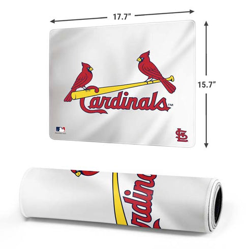 MLB St. Louis Cardinals Home Jersey Gaming Mouse Pad
