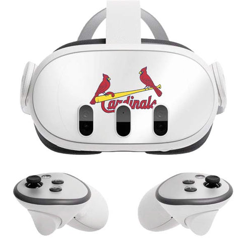 MLB St. Louis Cardinals Home Jersey Meta Quest 3 Skin
