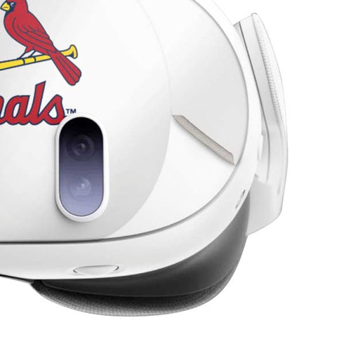 MLB St. Louis Cardinals Home Jersey Meta Quest 3 Skin