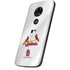 MLB St. Louis Cardinals Home Jersey Moto E5 Play Skin
