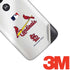 MLB St. Louis Cardinals Home Jersey Moto E5 Play Skin