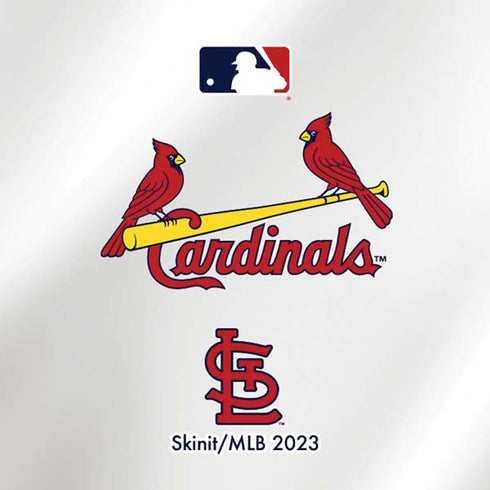 MLB St. Louis Cardinals Home Jersey Moto E5 Play Skin