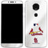 MLB St. Louis Cardinals Home Jersey Moto E5 Plus Skin