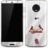 MLB St. Louis Cardinals Home Jersey Moto G6 Skin