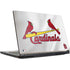 MLB St. Louis Cardinals Home Jersey MSI GS65 Stealth Laptop Skin