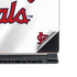 MLB St. Louis Cardinals Home Jersey MSI GS65 Stealth Laptop Skin