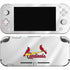 MLB St. Louis Cardinals Home Jersey Nintendo Switch Lite Skin
