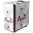 MLB St. Louis Cardinals Home Jersey NZXT H510 Compact ATX Mid-Tower Case Skin