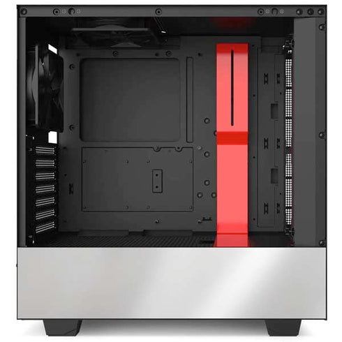 MLB St. Louis Cardinals Home Jersey NZXT H510 Compact ATX Mid-Tower Case Skin