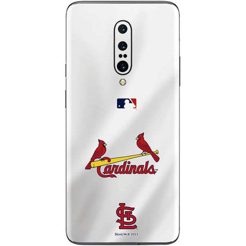 MLB St. Louis Cardinals Home Jersey OnePlus 7 Pro Skin