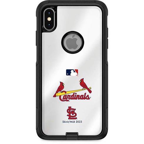 MLB St. Louis Cardinals Home Jersey Otterbox Commuter iPhone Skin