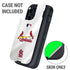MLB St. Louis Cardinals Home Jersey Otterbox Defender iPhone Skin