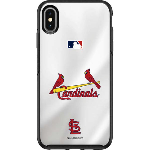 MLB St. Louis Cardinals Home Jersey Otterbox Symmetry iPhone Skin