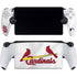 MLB St. Louis Cardinals Home Jersey PlayStation Portal Remote Player Skin