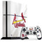 MLB St. Louis Cardinals Home Jersey PS4 Console and Controller Bundle Skin