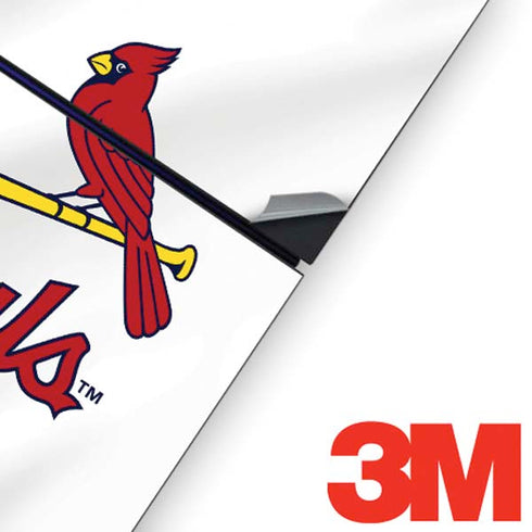 MLB St. Louis Cardinals Home Jersey PS4 Console and Controller Bundle Skin