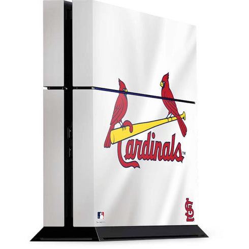 MLB St. Louis Cardinals Home Jersey PS4 Console Skin