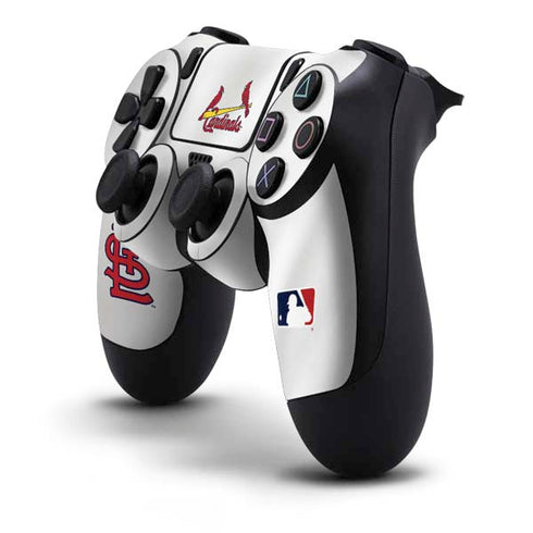 MLB St. Louis Cardinals Home Jersey PS4 Controller Skin