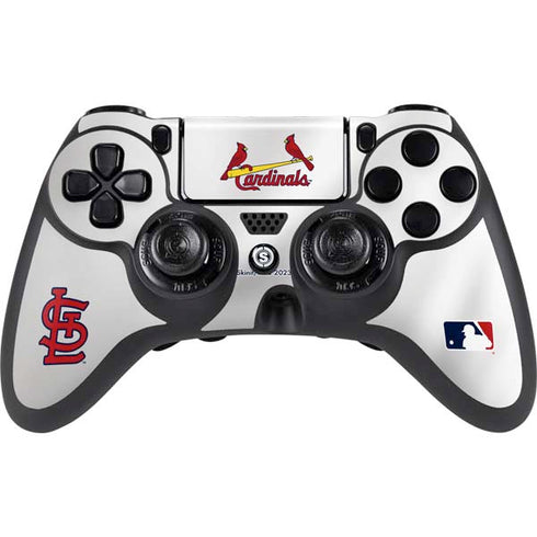 MLB St. Louis Cardinals Home Jersey PS4/PC SCUF Impact Controller Skin