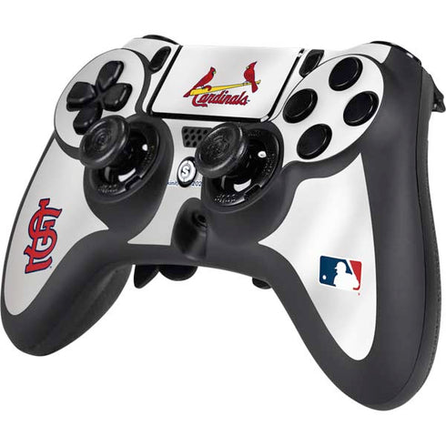 MLB St. Louis Cardinals Home Jersey PS4/PC SCUF Impact Controller Skin