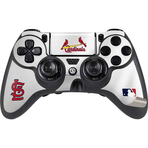 MLB St. Louis Cardinals Home Jersey PS4/PC SCUF Impact Controller Skin