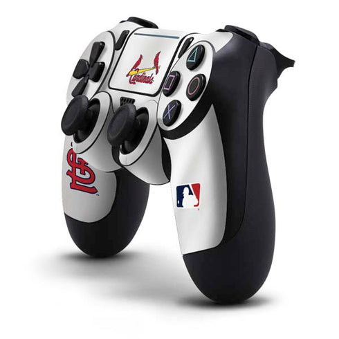 MLB St. Louis Cardinals Home Jersey PS4 Pro/Slim Controller Skin
