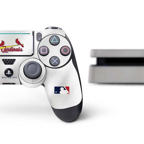 MLB St. Louis Cardinals Home Jersey PS4 Slim Bundle Skin