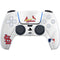 MLB St. Louis Cardinals Home Jersey PS5 Controller Skin