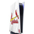MLB St. Louis Cardinals Home Jersey PS5 Digital Edition Console Skin