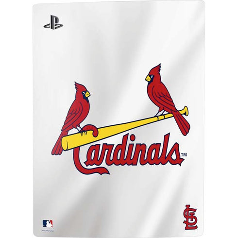 MLB St. Louis Cardinals Home Jersey PS5 Digital Edition Console Skin