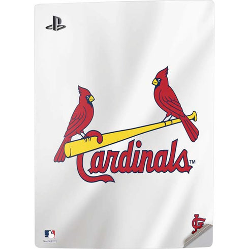 MLB St. Louis Cardinals Home Jersey PS5 Digital Edition Console Skin