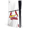 MLB St. Louis Cardinals Home Jersey PS5 Slim Disk Console Skin