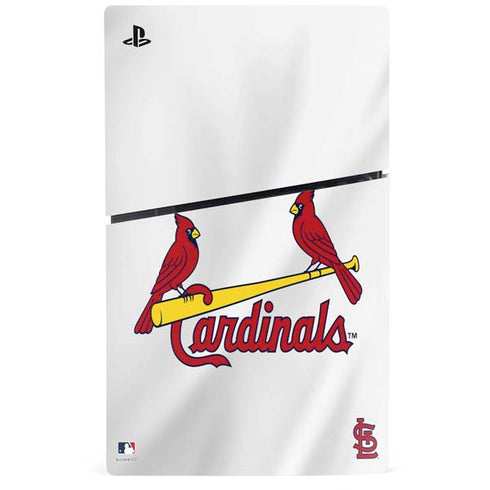 MLB St. Louis Cardinals Home Jersey PS5 Slim Digital Edition Bundle Skin